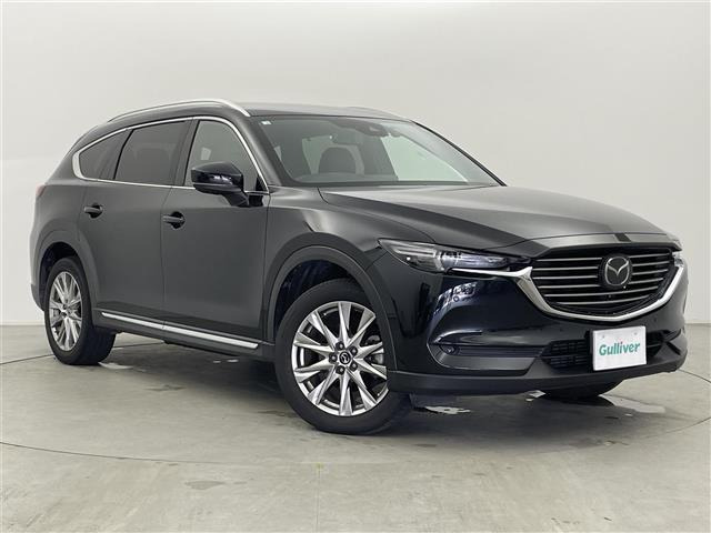 CX-8 2.2 XD Lパッケージ 本革シート 修復歴無し