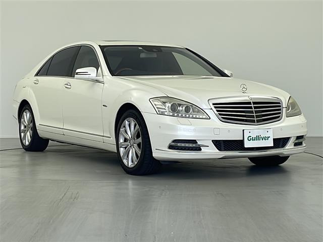 Sクラス S550L ブルーエフィシェンシー 本革シート サンルーフ