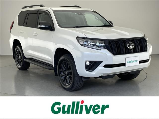 ランドクルーザープラド 2.7 TX Lパッケージ マットブラック エディション 4WD 本革...
