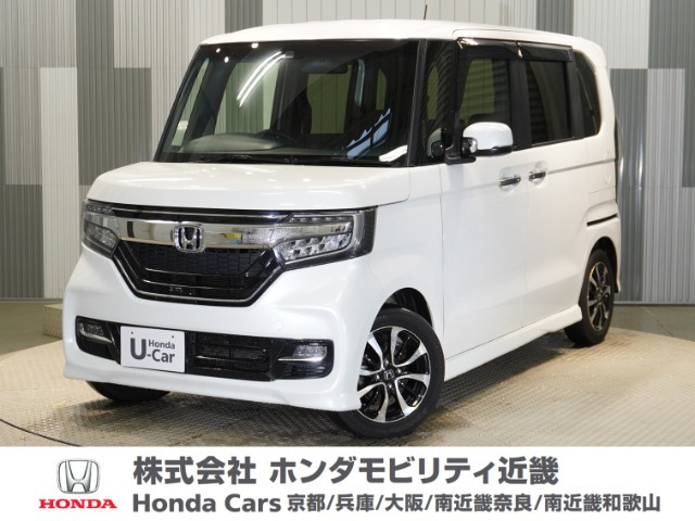 N-BOXカスタム G L ホンダセンシング 