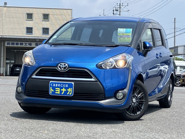 シエンタ 1.5 X Vパッケージ 車検整備付 走行距離72924km