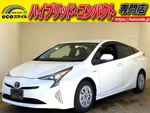 プリウス 1.8 S セーフティ プラス 安全装置 ナビ(DVD・Bluetooth)Bカメラ