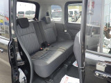 広い車内!リヤシート