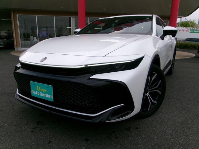 クラウンクロスオーバー2.5 G E-Four 4WD