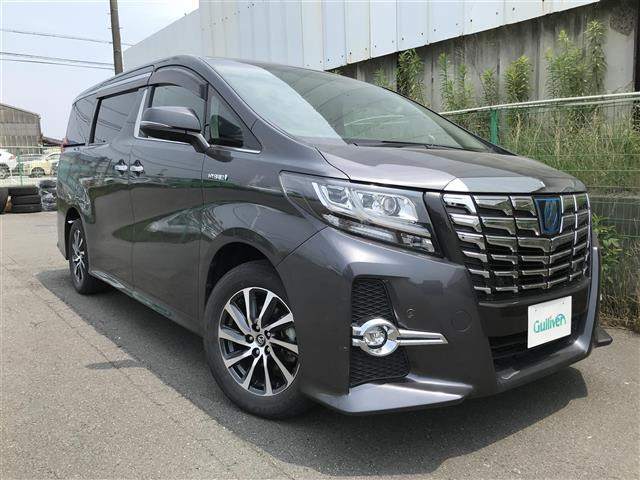 アルファードハイブリッド 2.4 SR 4WD 4WD 修復歴無し
