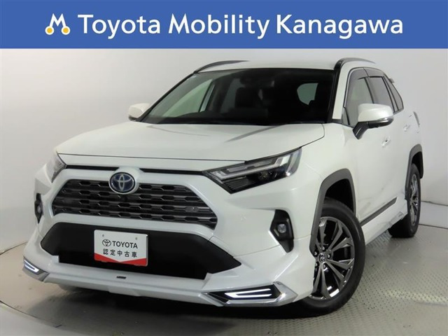 RAV4 2.5 ハイブリッド G E-Four 4WD 