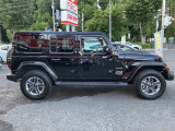 ラングラー アンリミテッド サハラ 4WD 
