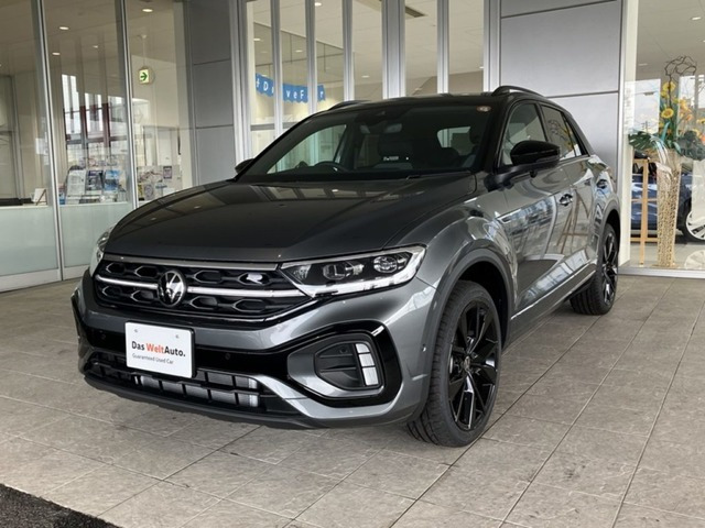 T-RocTDI 4モーション Rライン ブラック スタイル ディーゼル 4WD