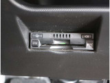 ETC車載器付きです。高速道路の料金所もスムーズに通過できます。