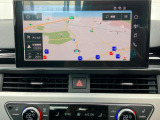 視認性の良いモニターは最新版の地図データにてご納車いたします。