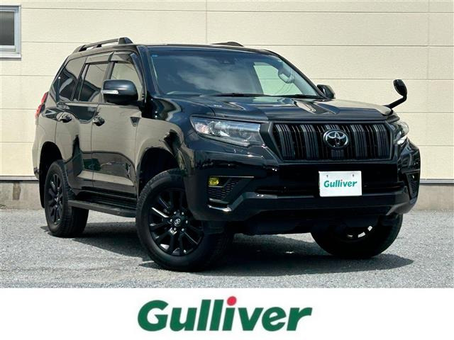 ランドクルーザープラド 2.7 TX Lパッケージ マットブラック エディション 4WD 本革...