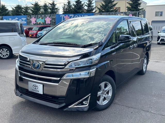 ヴェルファイア ハイブリッド 2.5 X E-Four 4WD 