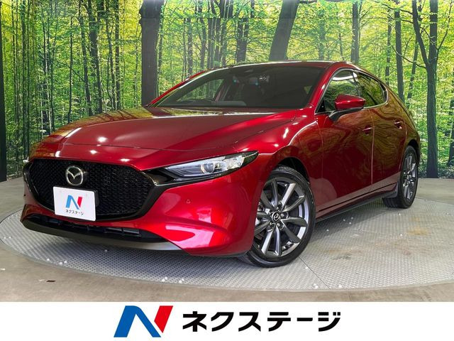 MAZDA3ファストバック 1.5 15S ツーリング 