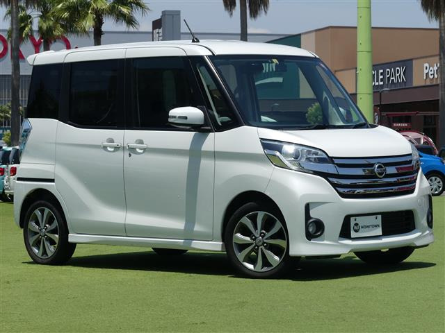 デイズルークス ハイウェイスター S アンシャンテ 助手席スライドアップシート 4WD ...