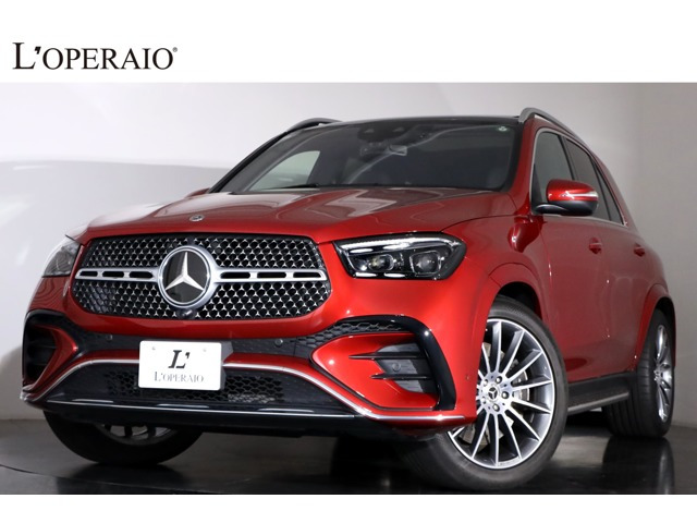 GLE 450d 4マチック スポーツ (ISG搭載モデル) 4WD 有償色 Eアクティブボディコント...