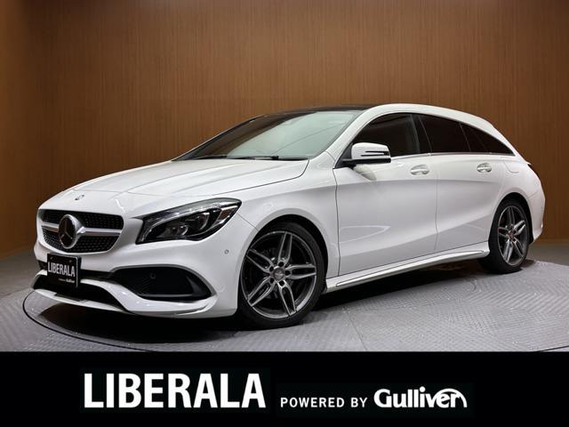 CLAシューティングブレーク CLA180 スポーツ 本革シート サンルーフ