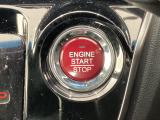 ワンプッシュでエンジンのスタート、ストップが出来て便利です。