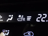 シートエアコン付なので、寒い冬でもシ-トが熱くなる夏にも快適にドライブが楽しめます!