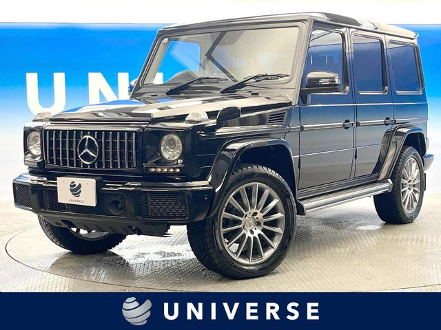 Gクラス G350d 4WD 