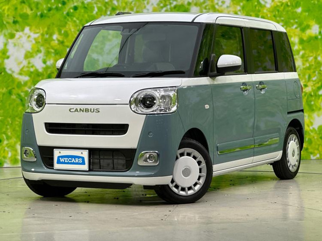 ムーヴキャンバス ストライプス G 