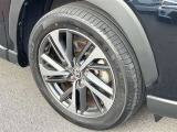 18インチ純正アルミホイール★タイヤサイズ225/50R18です!【DOTW8VF019X1621】