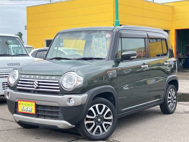 ハスラー J スタイルII ターボ 4WD 
