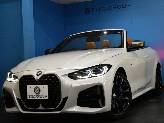 4シリーズカブリオレ M440i Xドライブ 4WD 