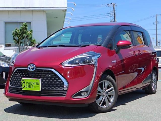 シエンタ ハイブリッド 1.5 ファンベース G 