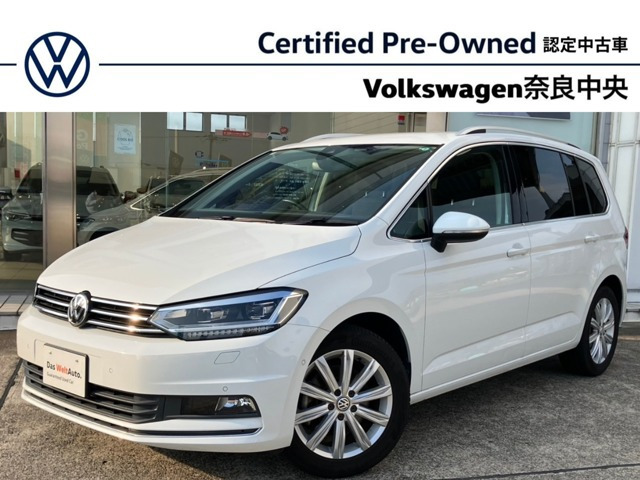 ゴルフトゥーラン TDI ハイライン ディーゼル 