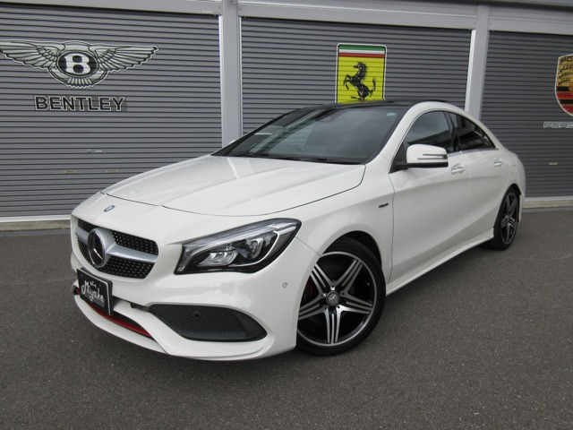 CLAクラスCLA250 シュポルト 4マチック 4WD