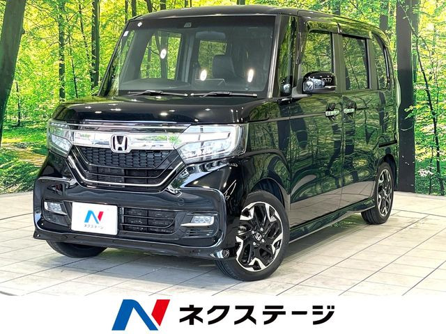 N-BOXカスタム G L ターボ ホンダセンシング 