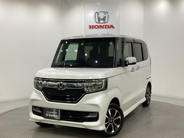 N-BOXカスタム G EX ホンダセンシング 4WD 