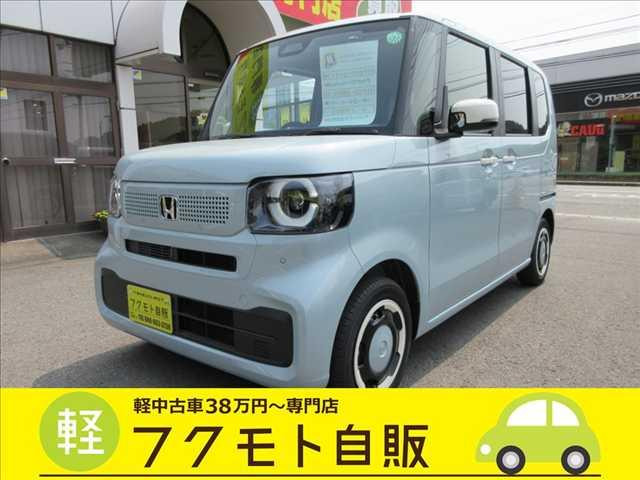 N-BOX ファッションスタイル 新品8インチナビ・フルセグTV