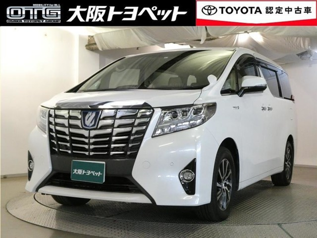 アルファード ハイブリッド 2.5 G Fパッケージ E-Four 4WD 
