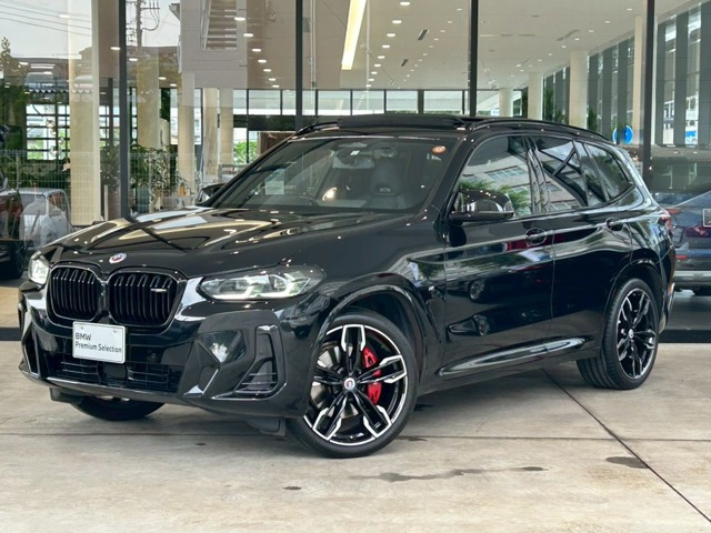 X3 M40d ディーゼル 4WD 