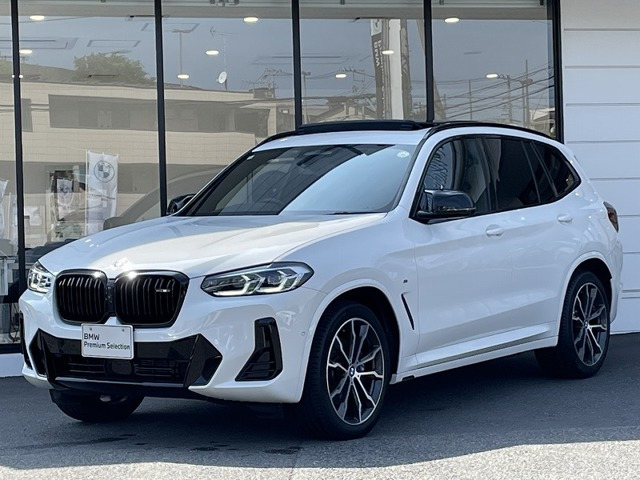 X3 M40i 4WD 