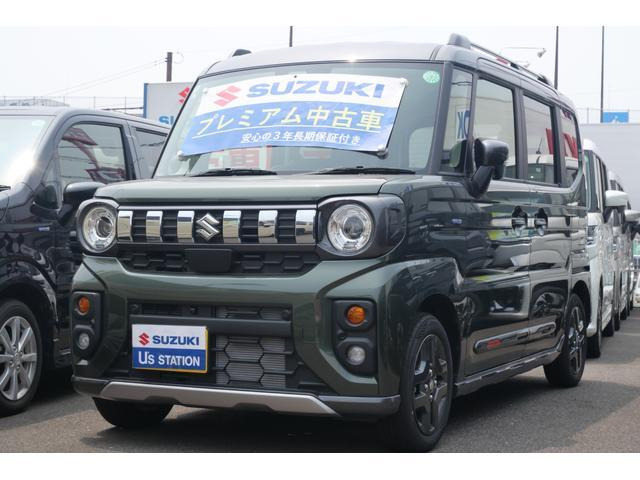 スペーシアギア ハイブリッド(HYBRID) XZ ナビ 全方位C