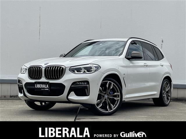 X3 M40i 4WD 本革シート