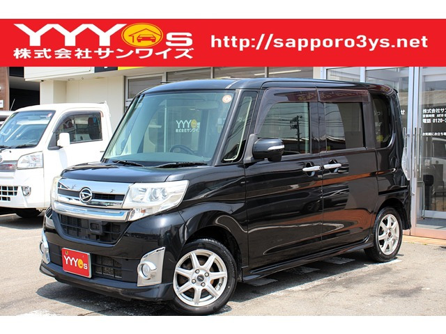 タントカスタム RS 4WD 1オーナー・衝突軽減・純正ナビ・フルセグ