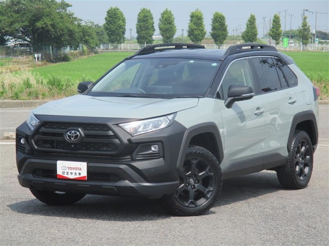 RAV4 2.0 アドベンチャー オフロードパッケージ II 4WD 