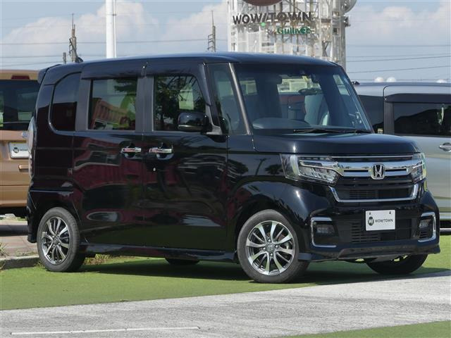 N-BOXカスタム L ワンオーナー 修復歴無し