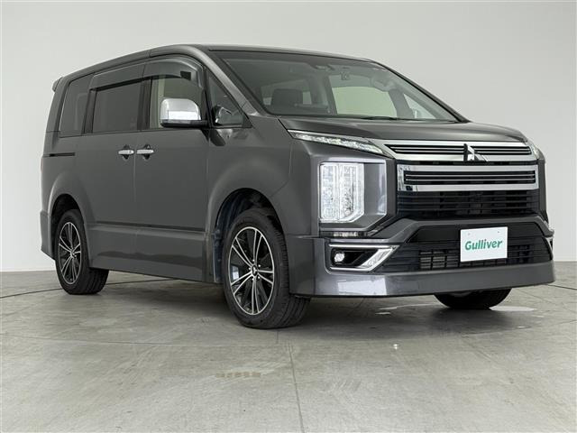 デリカD:5 アーバンギア 2.2 P エディション 4WD 本革シート