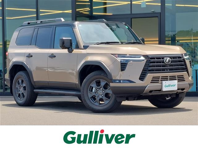 GX 550 オーバートレイルプラス 4WD サンルーフ ワンオーナー