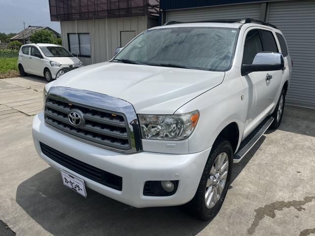 セコイア プラチナム 5.7 V8 