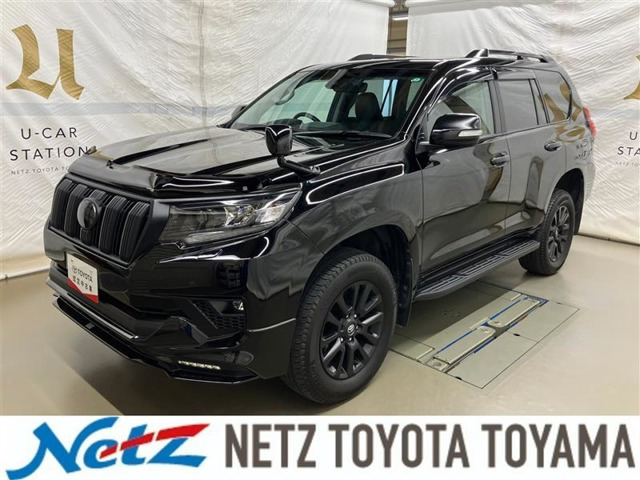 ランドクルーザープラド 2.7 TX Lパッケージ マットブラック エディション 4WD 
