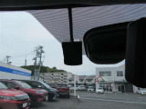 ドラレコ付きなので普段の運転がより安心に!