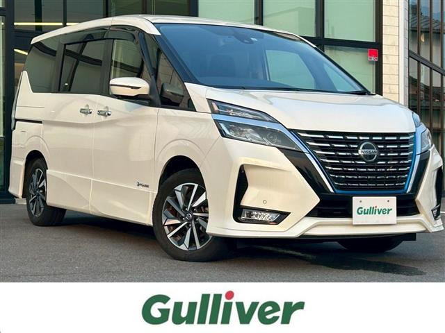 セレナ 1.2 e-POWER ハイウェイスター G 本革シート 修復歴無し