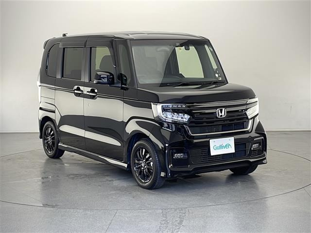 N-BOXカスタム L スタイルプラス ブラック 修復歴無し