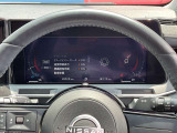 視認性の良いメーター周り。燃費などもご確認いただけます!
