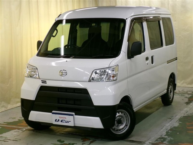 ハイゼットカーゴ デラックス SAIII ハイルーフ 4WD 